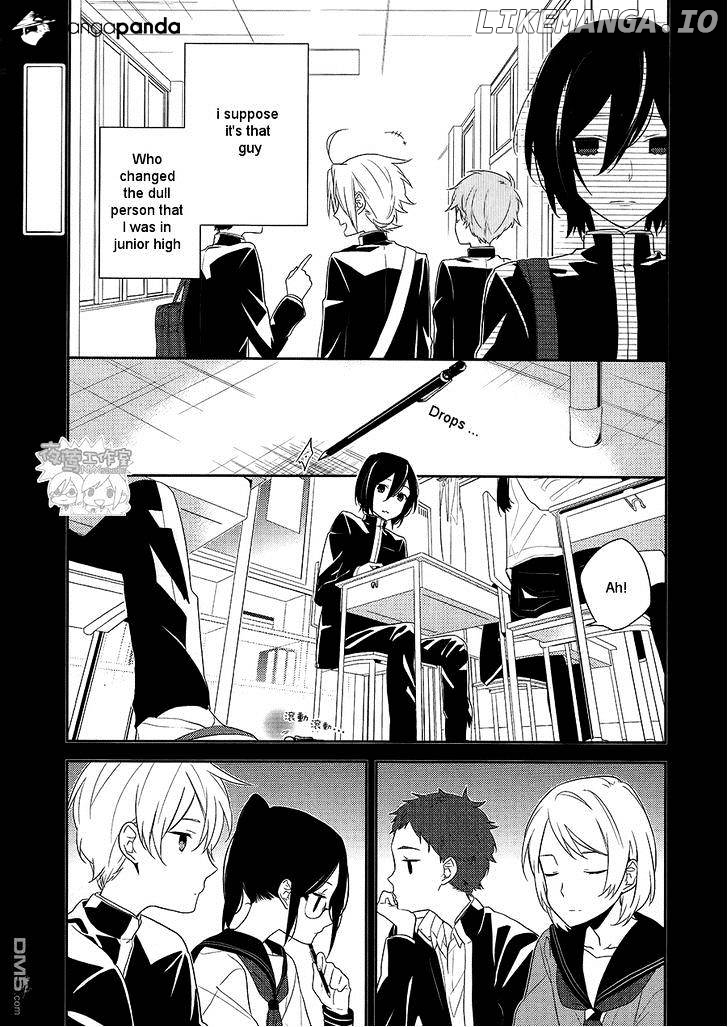 Horimiya, Chapter 18 image 02